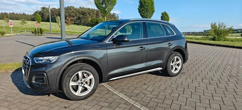 Gebraucht Audi Q5 204 PS (150 kW) 2021 Grau SUV