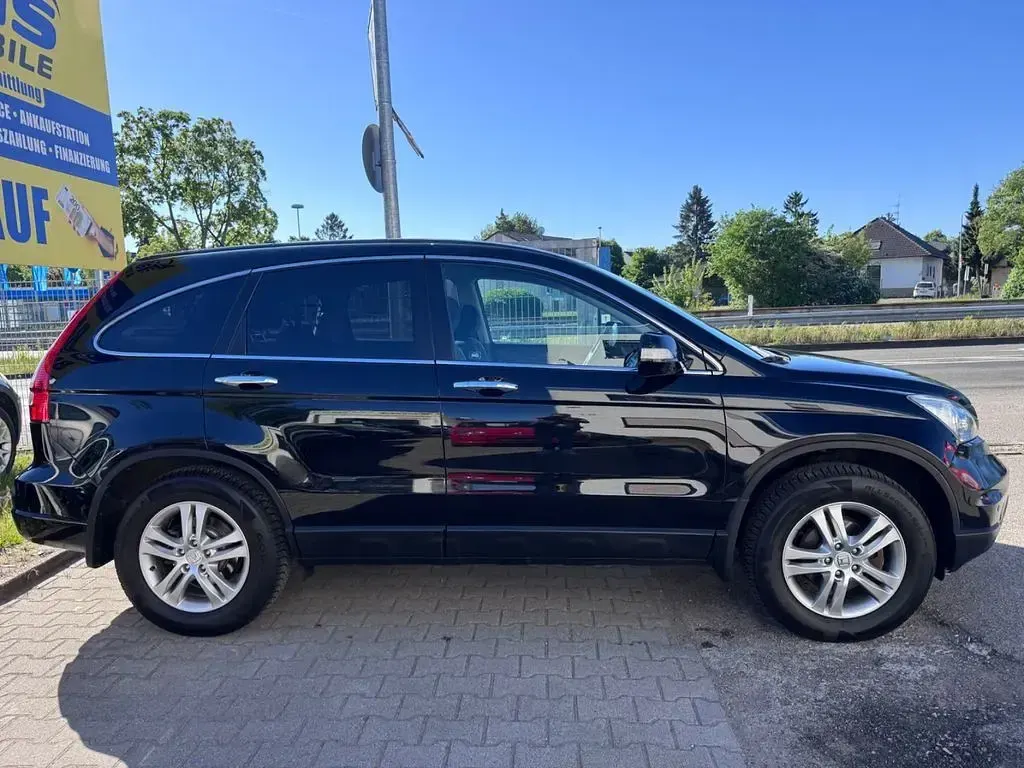 Gebraucht Honda CR-V Elegance 150 PS (110 kW) 2011 Schwarz SUV