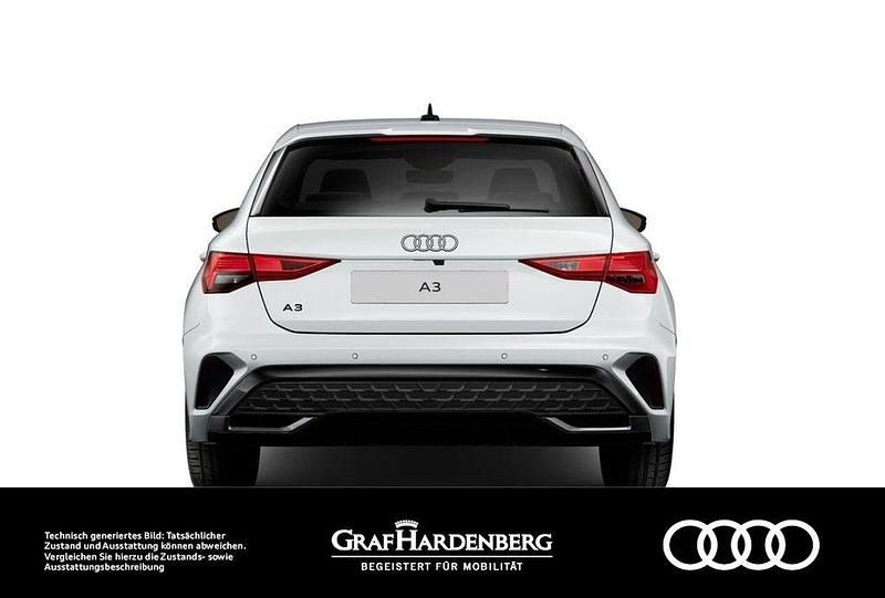 Gebraucht Audi A3 S-Line 150 PS (110 kW) 2025 Gletscherweiß metallic Limousine