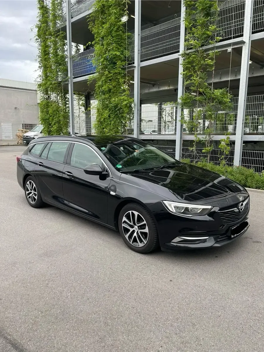 Gebraucht Opel Insignia 110 PS (80 kW) 2018 Schwarz Kombi