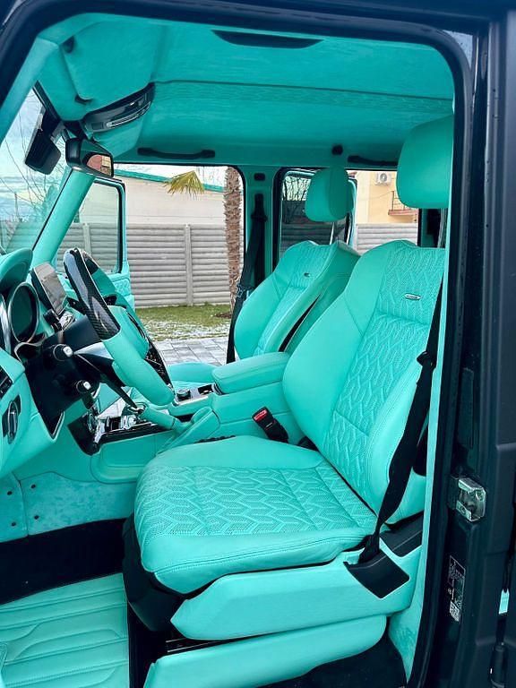 Gebraucht Mercedes G63 AMG AMG 571 PS (419 kW) 2016 Schwarz SUV