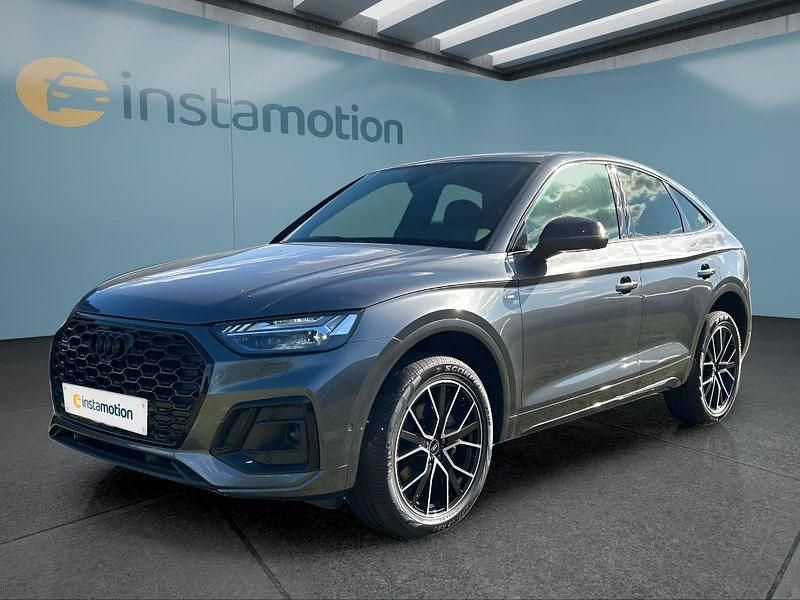 Grau Gebraucht 2024 Audi Q5 Sportback SUV | 55.199 € (Teuer) - Bild 1/4