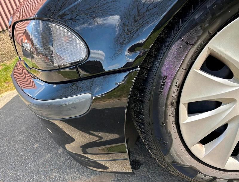 Usata BMW 316 2001 Nero Berlina