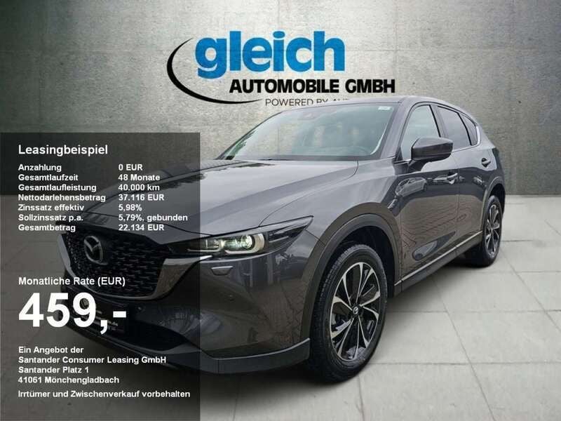 Machine grey Neu 2024 Mazda CX-5 Ad'Vantage SUV | 35.490 € (Guter Preis) - Bild 1/4