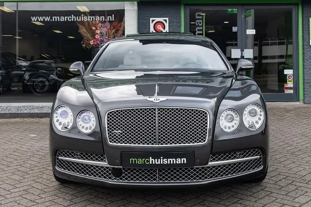 Second-hand Bentley Flying Spur 625 CP (459 kW) 2014 Gri Berlinǎ