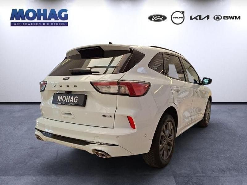 Gebraucht Ford Kuga ST-Line X 224 PS (164 kW) 2022 Weiss SUV