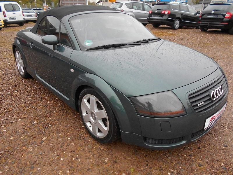 Gebraucht Audi TT Roadster 225 PS (165 kW) 1999 Grün Cabrio