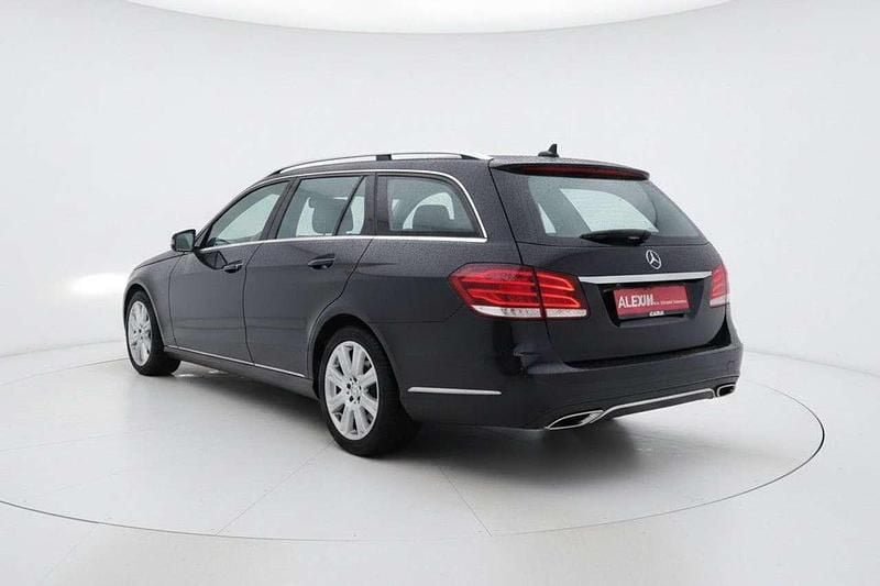 Second-hand Mercedes E220 Avantgarde 170 CP (125 kW) 2014 Negru Break