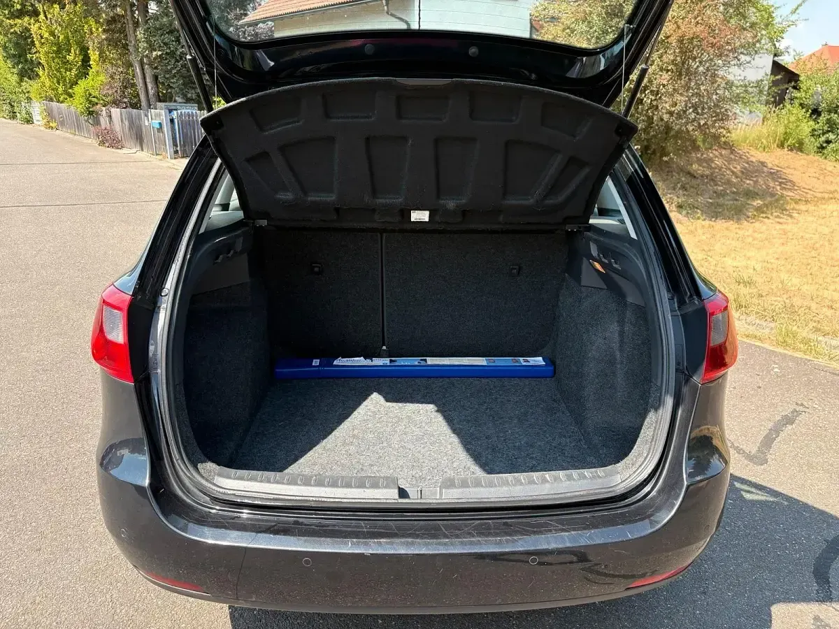 Gebraucht Seat Ibiza ST 85 PS (62 kW) 2011 Schwarz Kombi
