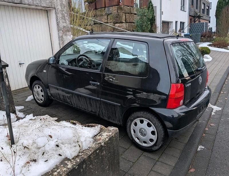 Schwarz Gebraucht 2004 VW Lupo Kleinwagen | 500 € (Superpreis) - Bild 1/4