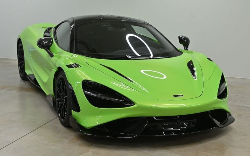 Gebraucht McLaren 765LT 765 PS (562 kW) 2021 Grün Coupé