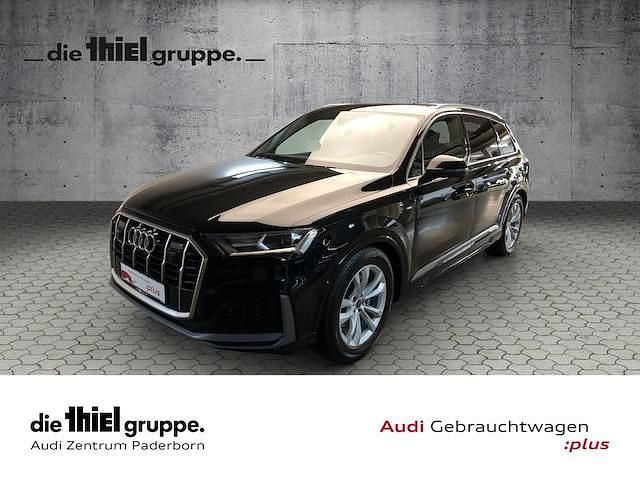 Schwarz Gebraucht 2022 Audi Q7 S-Line SUV | 54.490 € (Guter Preis) - Bild 1/4