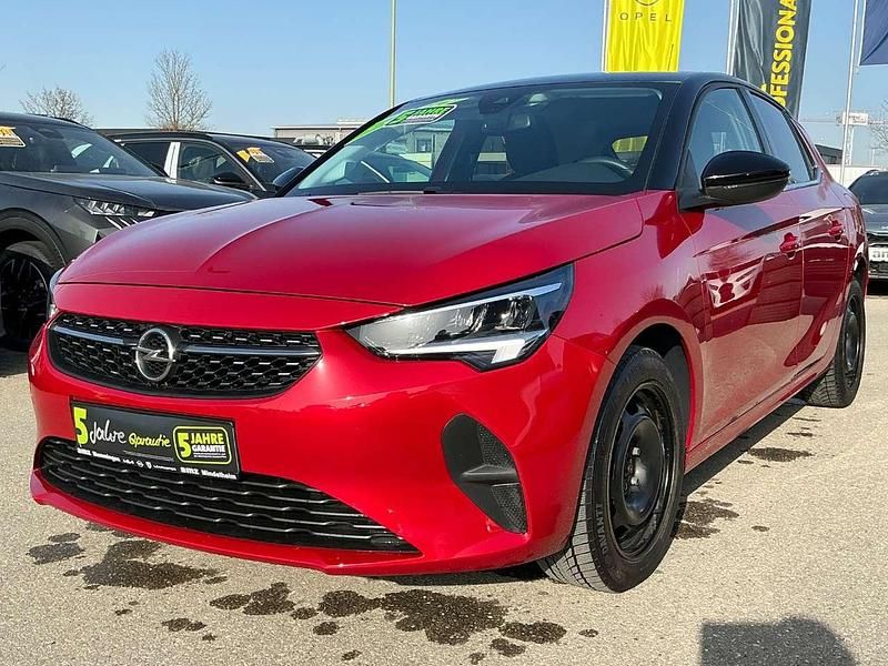 Gebraucht Opel Corsa Elegance 101 PS (74 kW) 2022 Kardio rot Kleinwagen