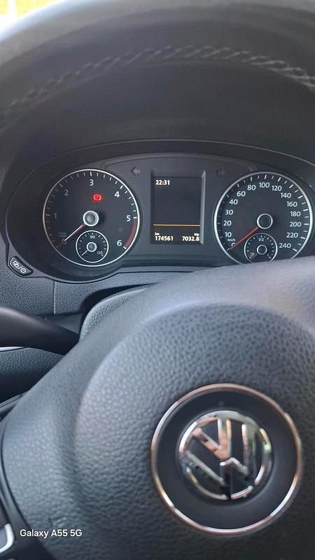 Schwarz Gebraucht 2014 VW Sharan Van / Kleinbus | 11.300 € (Superpreis) - Bild 1/4