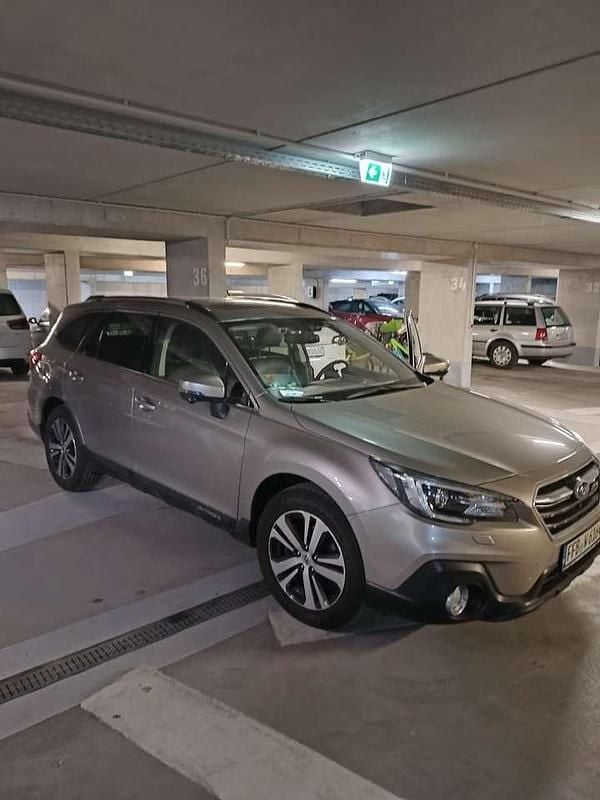 Gebraucht Subaru Outback Sport 175 PS (128 kW) 2018 Beige Kombi