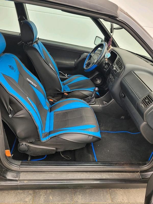 Gebraucht VW Golf Cabriolet 75 PS (55 kW) 1998 Schwarz Cabrio