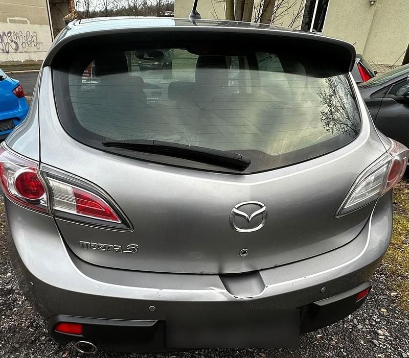 Second-hand Mazda 3 Exclusive-Line 150 CP (110 kW) 2010 Gri Berlinǎ