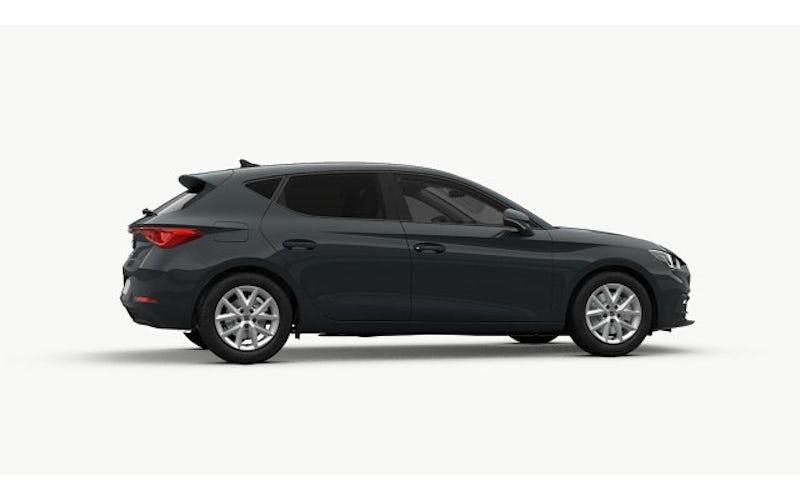 Neu Seat Leon 150 PS (110 kW) 2026 Blau Limousine