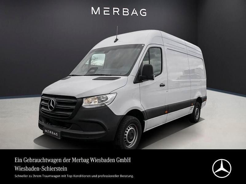 Arktikweiß Gebraucht 2024 Mercedes Sprinter Van | 41.055 € (Fairer Preis) - Bild 1/4
