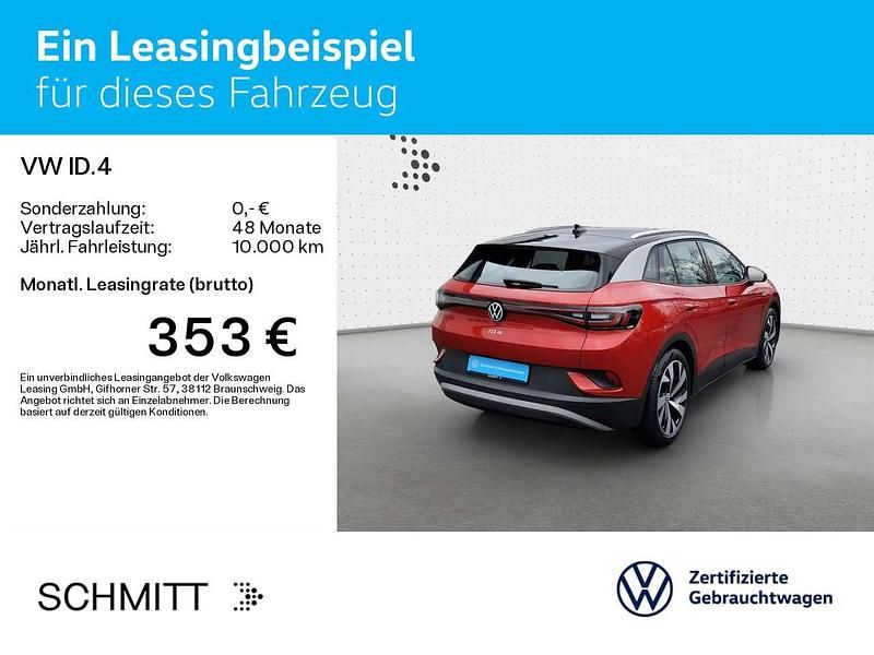 Gebraucht VW ID.4 Pro Performance 150 kW (204 PS) 2022 Rot SUV