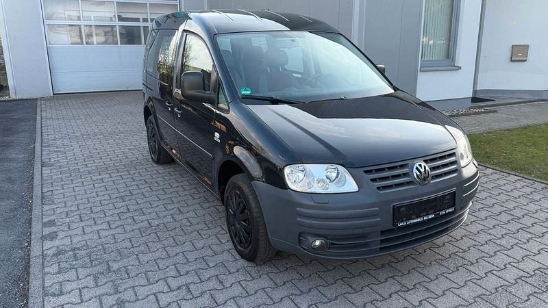 Gebraucht VW Caddy Life 80 PS (58 kW) 2006 Schwarz Van / Kleinbus