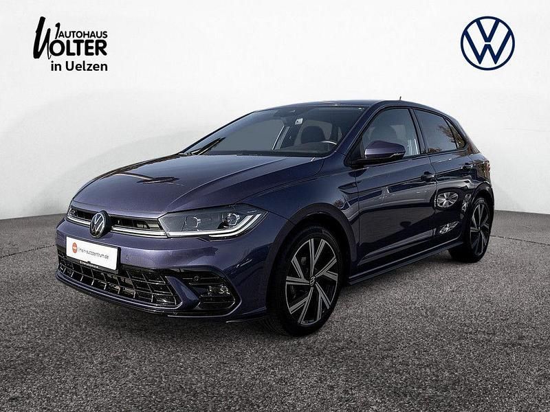 Violett Gebraucht 2023 VW Polo R-line Limousine | 21.190 € (Fairer Preis) - Bild 1/4
