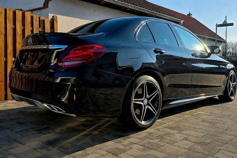 Gebraucht Mercedes C450 AMG AMG 367 PS (269 kW) 2016 Schwarz Limousine