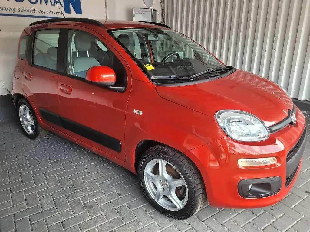 Gebraucht Fiat Panda Lounge 86 PS (63 kW) 2014 Orange Kleinwagen