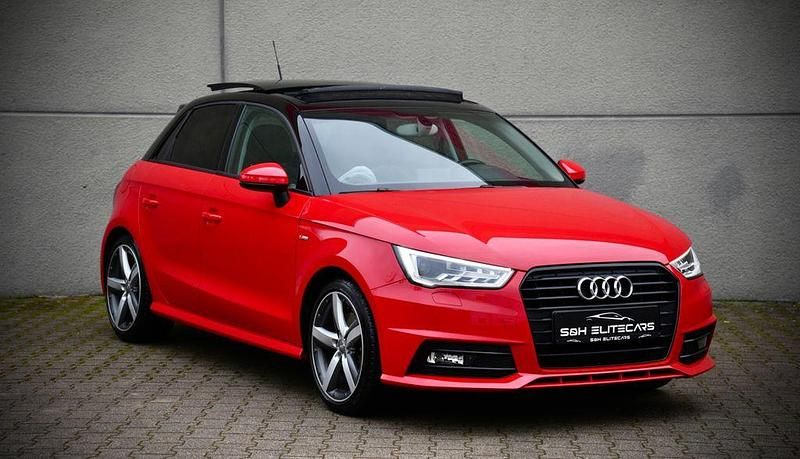 Gebraucht Audi A1 Sportback Ambiente 125 PS (91 kW) 2016 Rot Kleinwagen