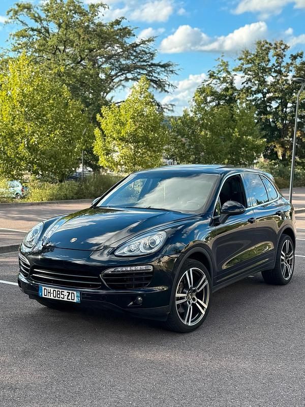 Schwarz Gebraucht 2011 Porsche Cayenne SUV | 15.900 € (Guter Preis) - Bild 1/4