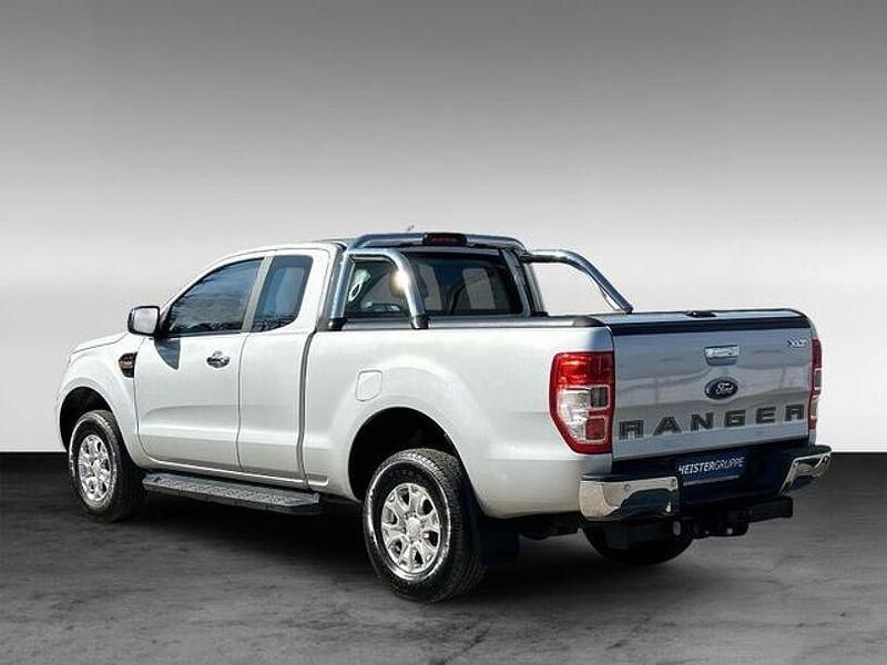 Gebraucht Ford Ranger XLT 170 PS (125 kW) 2022 Silber Pickup