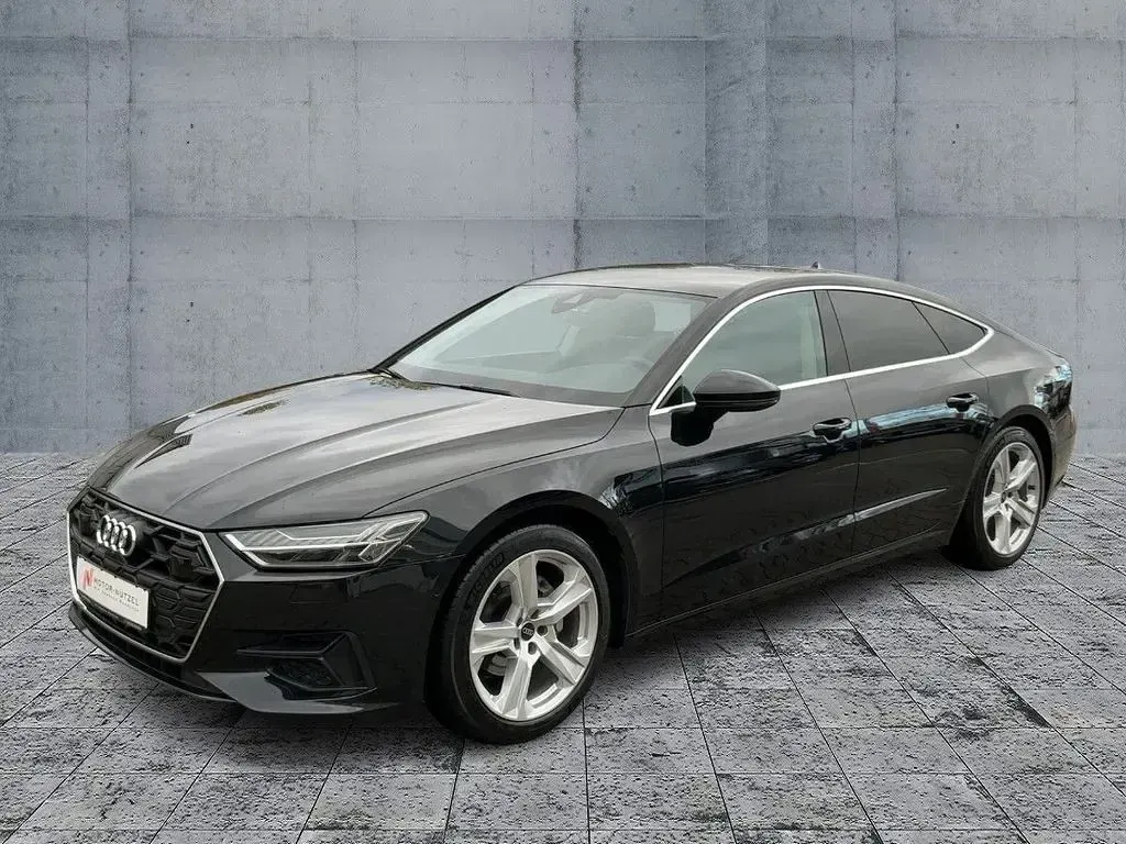 Gebraucht Audi A7 Sportback Ambiente 204 PS (150 kW) 2023 Schwarz Kleinwagen