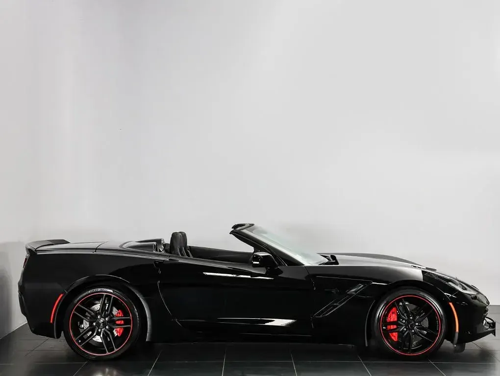 Gebraucht Corvette C7 466 PS (342 kW) 2017 Schwarz Cabrio