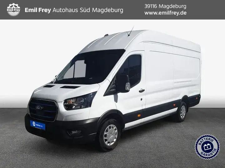 Frozen white Neu 2025 Ford Transit Trend Van | 54.528 € (Teuer) - Bild 1/3