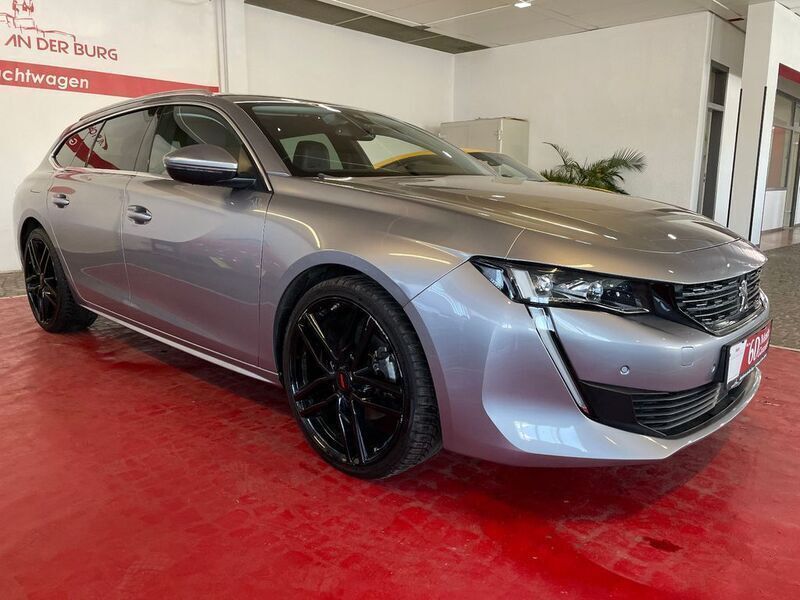 Lack grau artense Gebraucht 2020 Peugeot 508 Allure Kombi | 20.900 € (Guter Preis) - Bild 1/4