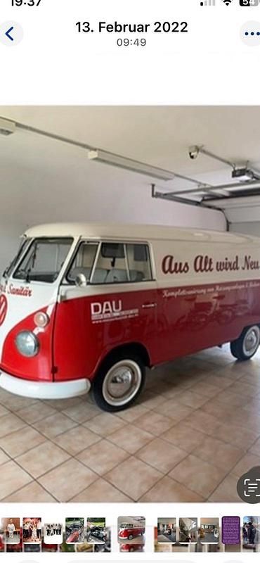 Gebraucht VW Golf 44 PS (32 kW) 1966 Rot Van / Kleinbus