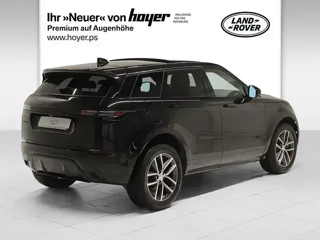 Gebraucht Land Rover Range Rover evoque SE Dynamic 204 PS (150 kW) 2024 Schwarz SUV