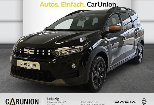 Neu Dacia Jogger Extreme 110 PS (80 kW) 2026 Perlmuttschwarz Van / Kleinbus