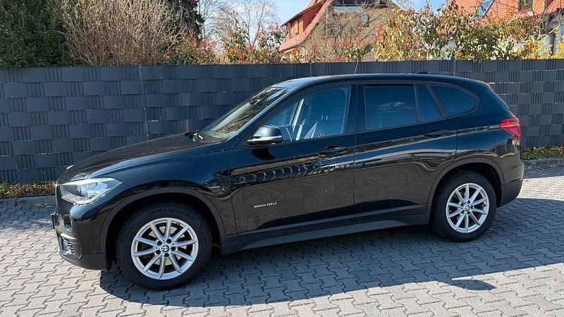 Gebraucht BMW X1 Advantage 150 PS (110 kW) 2017 Schwarz ii SUV