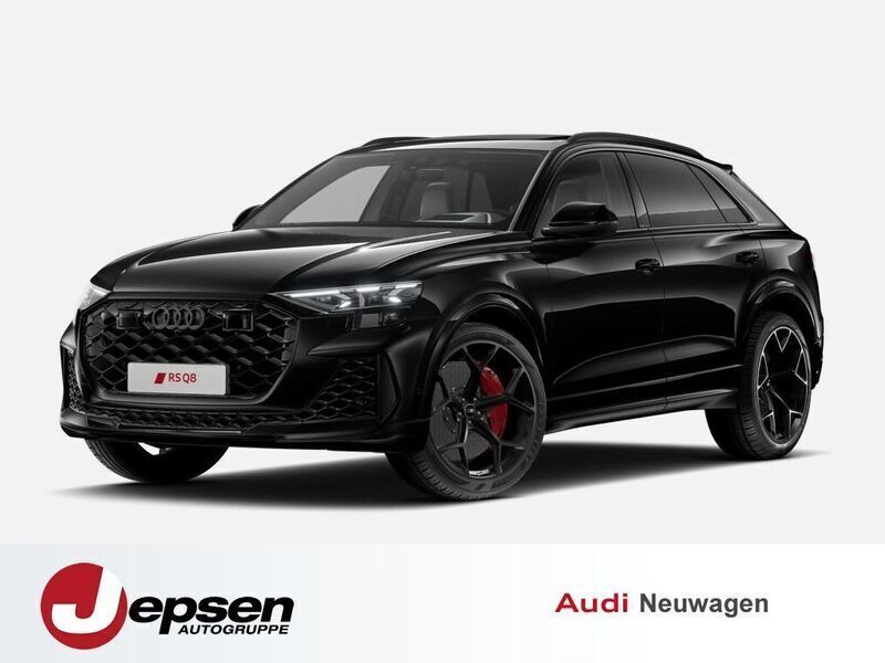 Mythosschwarz metallic Neu 2025 Audi RS Q8 Advanced SUV | 157.190 € - Bild 1/4