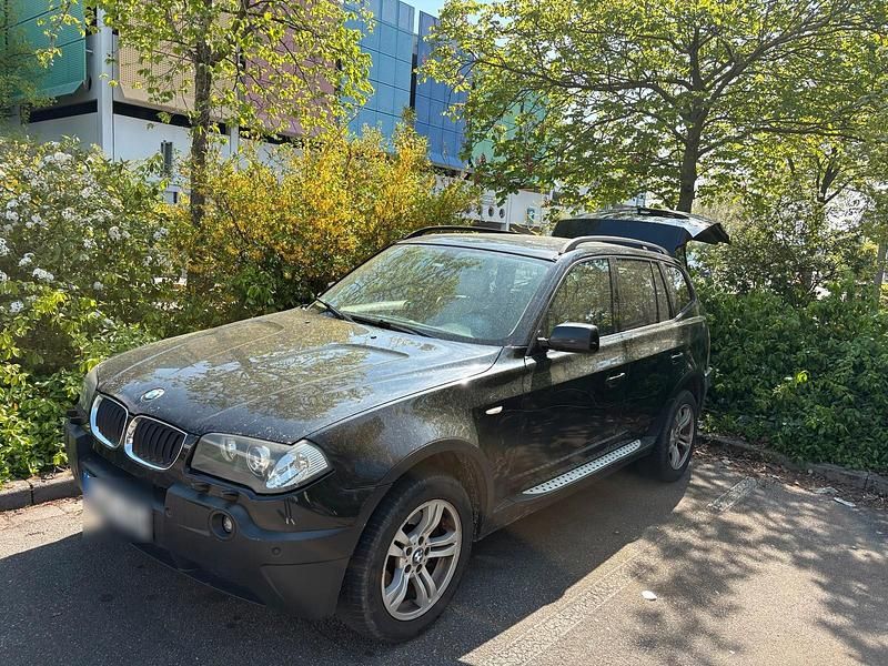 Gebraucht BMW X3 204 PS (150 kW) 2005 Schwarz SUV