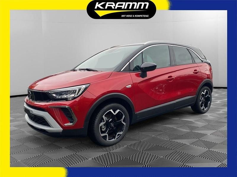 Rot Gebraucht 2024 Opel Crossland Ultimate SUV | 28.890 € - Bild 1/4