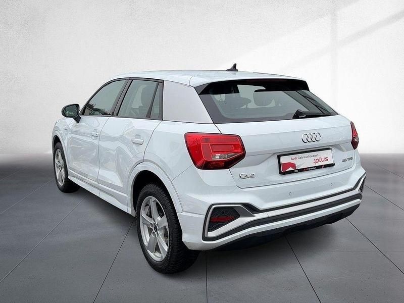 Gebraucht Audi Q2 S-Line 150 PS (110 kW) 2022 2y gletscherweiß metallic SUV