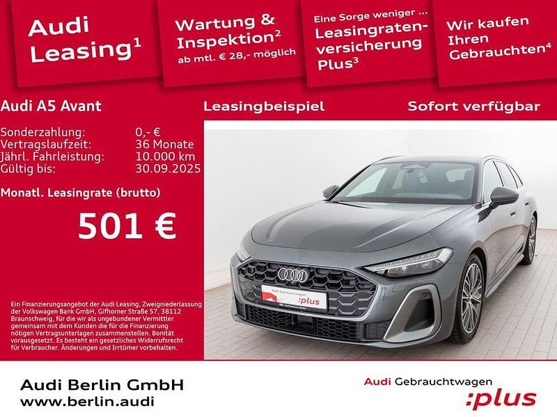 Daytonagrau perleffekt Gebraucht 2024 Audi A5 Ambiente Coupé | 52.900 € (Guter Preis) - Bild 1/3