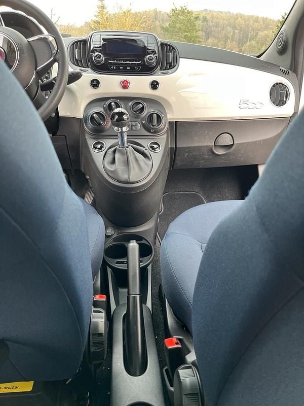 Second-hand Fiat 500 70 CP (51 kW) 2021 Hatchback