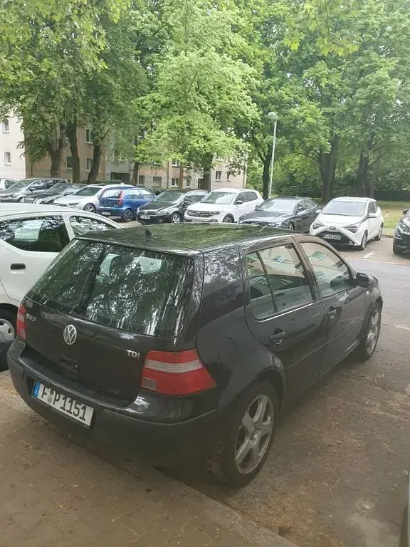Gebraucht VW Golf IV 110 PS (80 kW) 2003 Schwarz Limousine