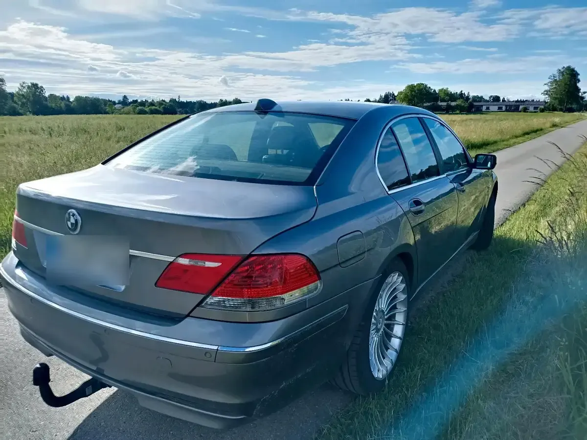 Gebraucht BMW 730 231 PS (169 kW) 2008 Limousine