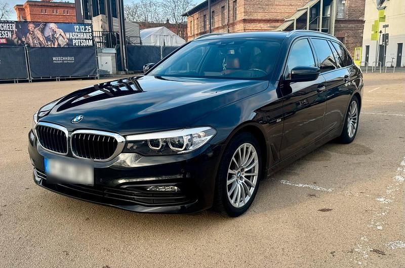 Gebraucht BMW 520 190 PS (139 kW) 2017 Schwarz Kombi