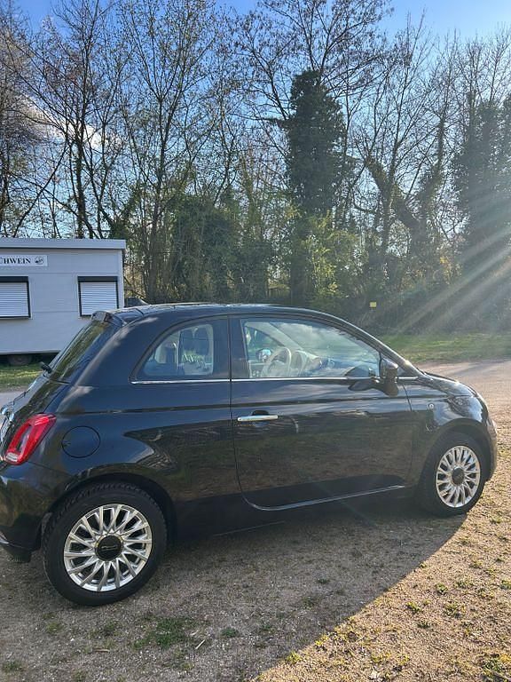 Gebraucht Fiat 500 Lounge 69 PS (50 kW) 2017 Schwarz Limousine