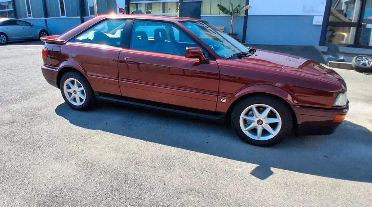Gebraucht Audi Coupé 113 PS (83 kW) 1990 Rot Coupé